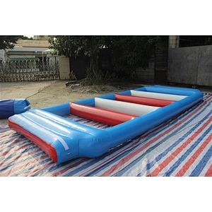 inflatable water obstacle
