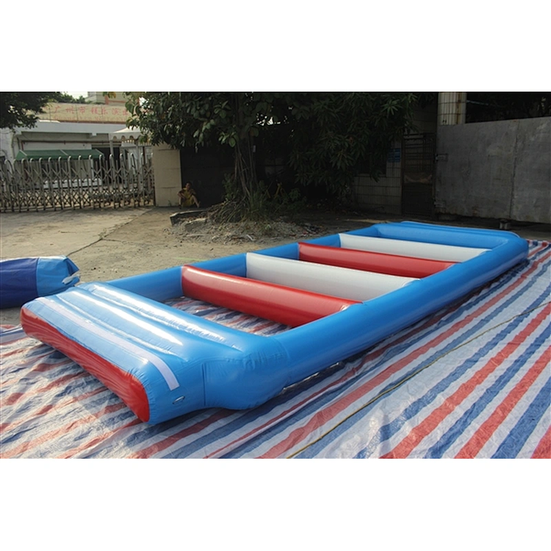 inflatable water obstacle