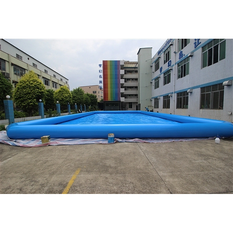 New design commercial inflatable swimming pool for sale-24x14m