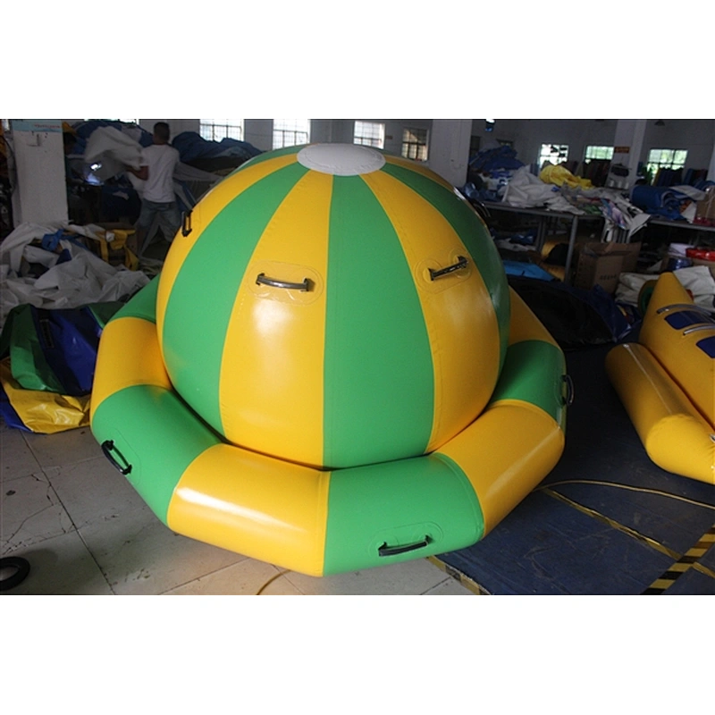 Popular Inflatable Water Toys Inflatable Rocker Saturn Rotating Saturn for Crazy Game Hot Sale-2m