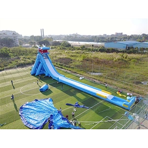 Giant Floating Sports outdoor Inflatable Equipment Water Park-55m