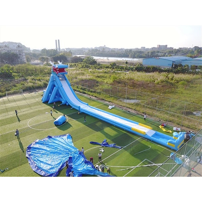 Giant Floating Sports outdoor Inflatable Equipment Water Park-55m