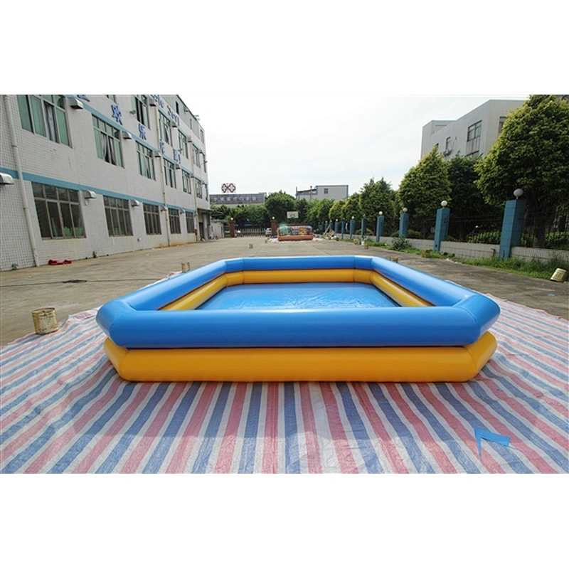 New design commercial inflatable swimming pool for sale-4x5x0.65m