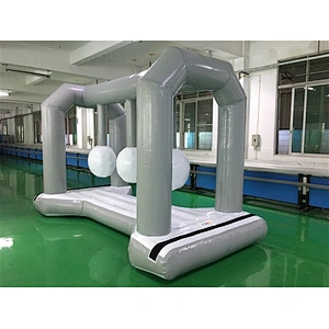 inflatable water obstacle-4x2x2.5m