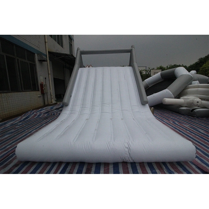 Triangle slide products Inflatable water park equipment ,inflatable water play equipment for water park-6x3x3m