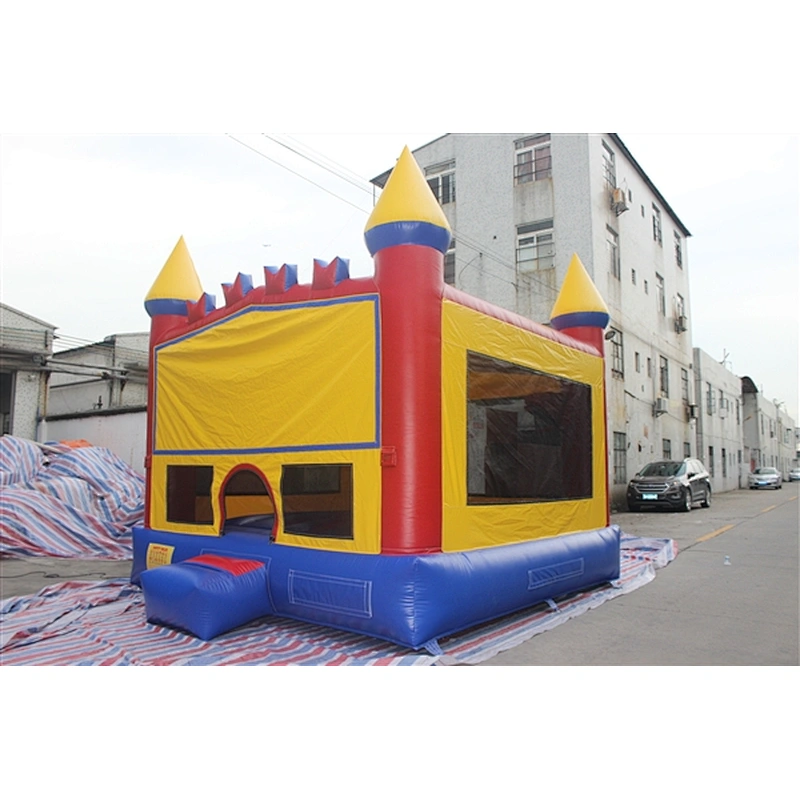 inflatable castle basic castle jumping castle jumping bouncer Inflatable Bouncer-4x4x4M