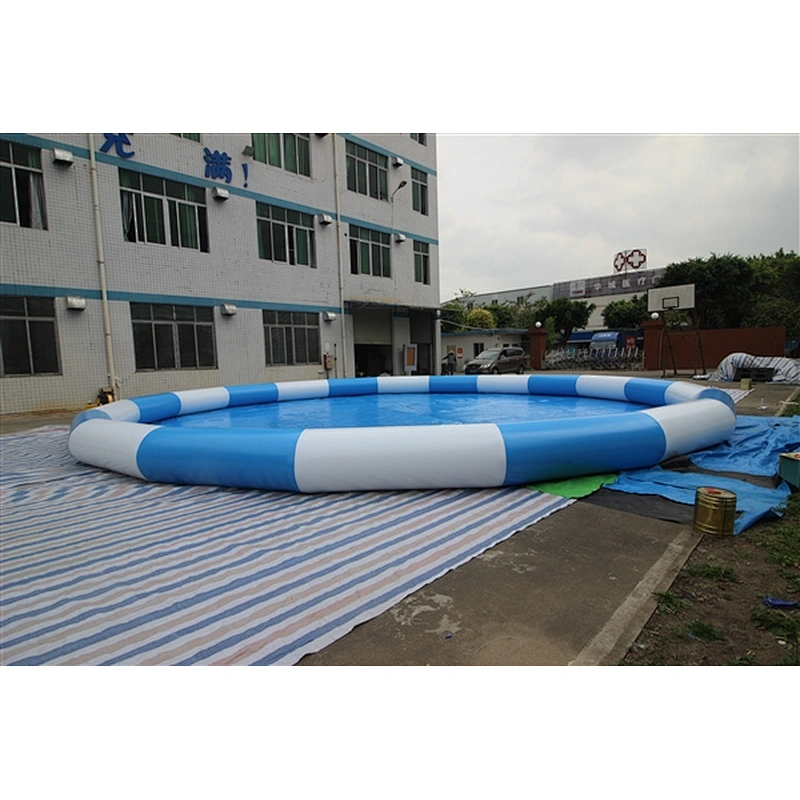 Customized Design Inflatable Swimming Pool Outdoor Sports Summer Pool for Sale-13x13x0.6m