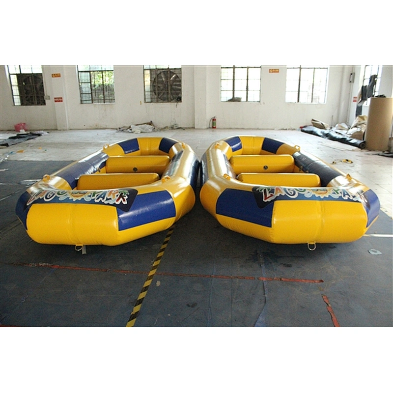 inflatable Water Toys Inflatable Water Raft Rowing Boat for Outdoor Commercial Water Park-3.81x1.85M