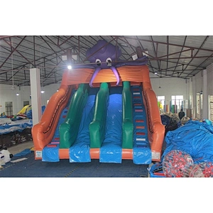 The hot sale octopuses giant inflatable water slide which is inflatable water slide for kids-8x6x6.5m
