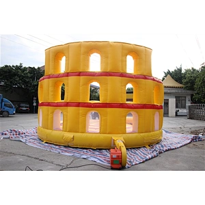 High Quality inflatable wipeout course for sale inflatable wipeout game-5.5x5x4M