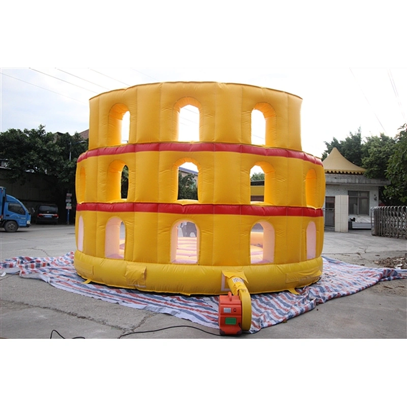 High Quality inflatable wipeout course for sale inflatable wipeout game-5.5x5x4M