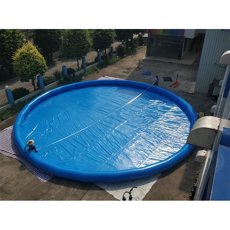 Customized Design Inflatable Swimming Pool Outdoor Sports Summer Pool for Sale-16m