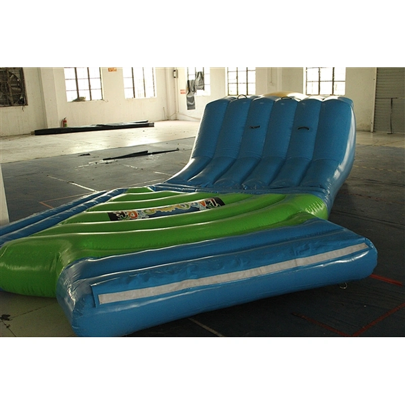 inflatable water obstacle