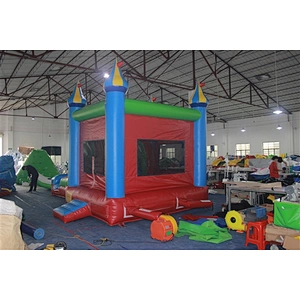 bouncer with slide jumping castle&basic castle&Inflatable Combo-6.4x3.6x4M