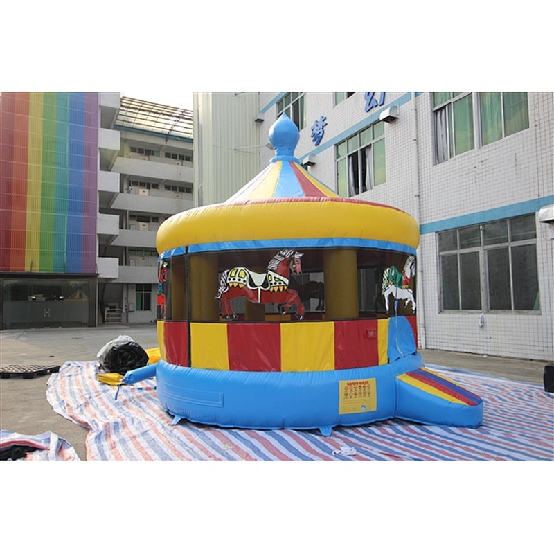 carousel Inflatable jumping castle jumping bouncer inflatable Bouncer-4x4x4.5M