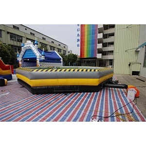 inflatable wipeout inflatable wipeout course for sale inflatable interactive games-8x8M