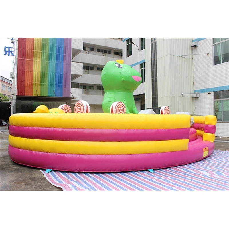 frog jumping bouncy-10x8m