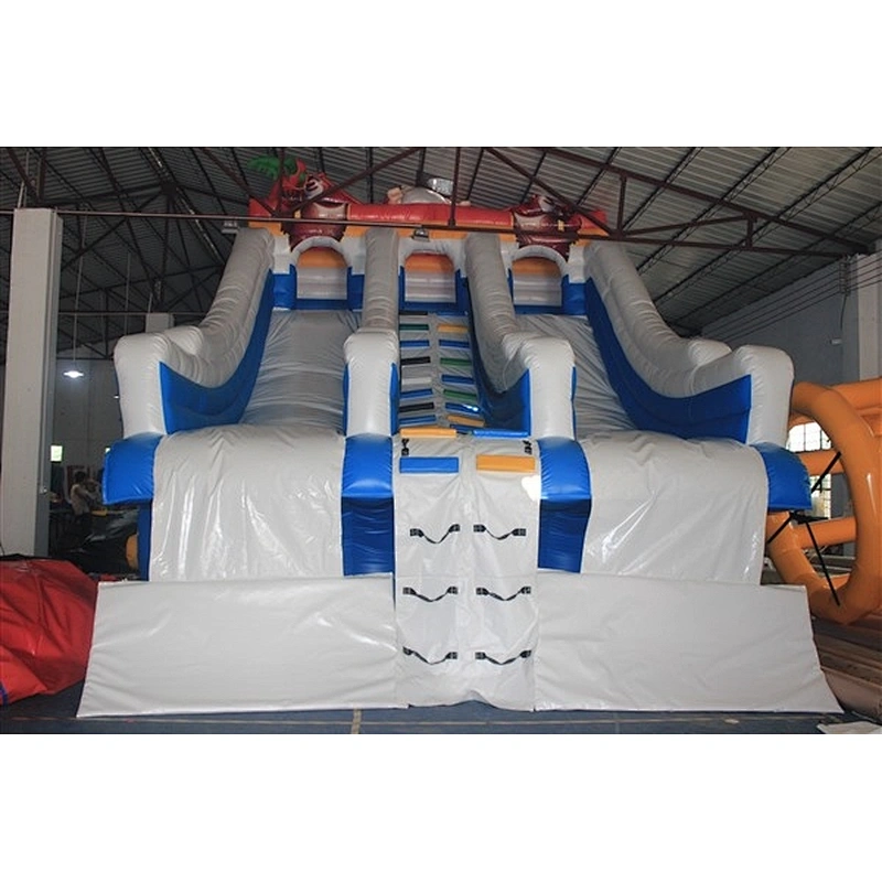 Slip N Giant Inflatable Water Slide For Kids And Adults-8x6x6.5M