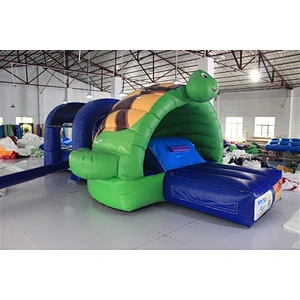 tortoise turtle bouncer obstacle course inflatable inflatable obstacle inflatable obstacle course-6x3x4M