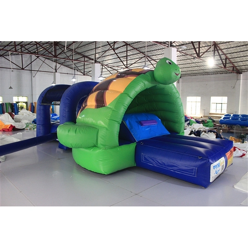 tortoise turtle bouncer obstacle course inflatable inflatable obstacle inflatable obstacle course-6x3x4M