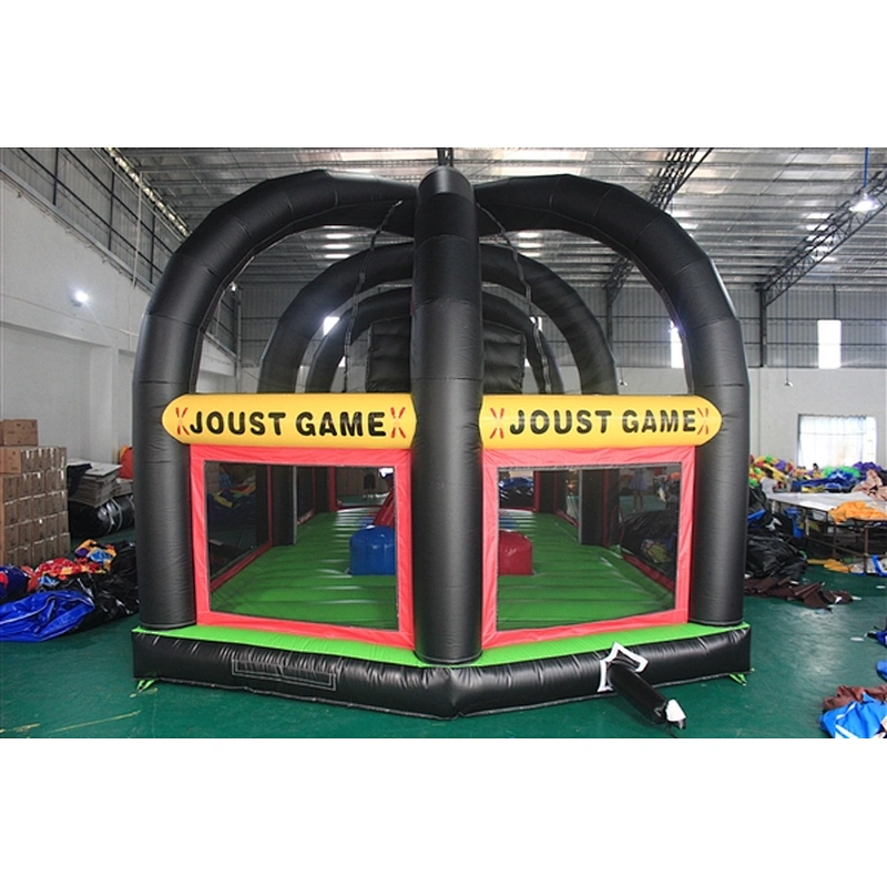 exciting inflatable sport games inflatable wrecking ball game inflatable sports-12x5x4m