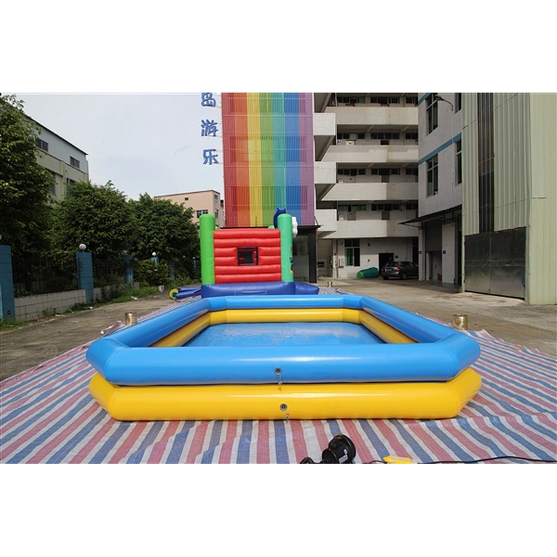 New design commercial inflatable swimming pool for sale-4x5x0.65m