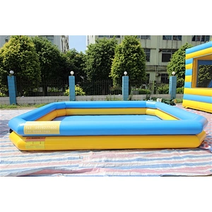 New design commercial inflatable swimming pool for sale-4x5x0.65m