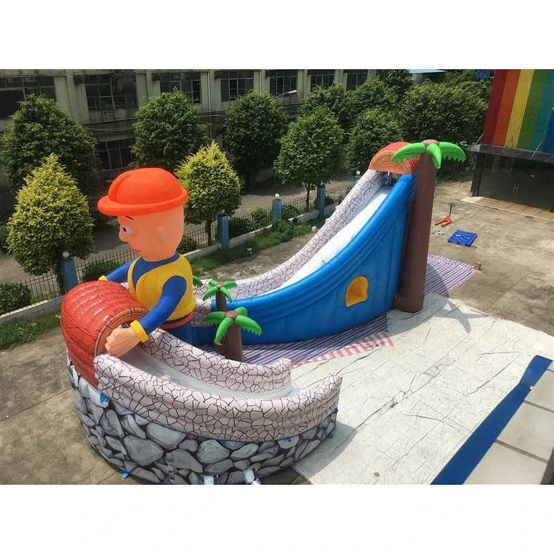 Water Slide For Adult Large Swimming Pool Water Park Pop For Sale-30x30x7m