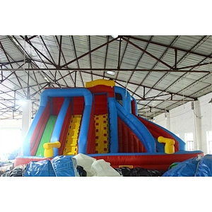 inflatable water slide
