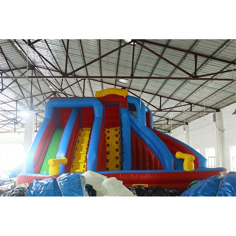 inflatable water slide