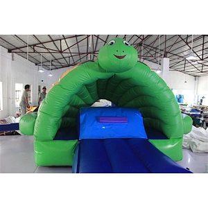 tortoise turtle bouncer obstacle course inflatable inflatable obstacle inflatable obstacle course-6x3x4M