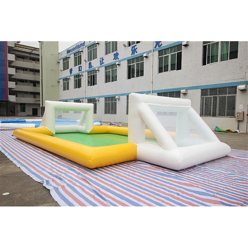 High Quality inflatable human table soccer inflatable soccer field inflatable sport games for sale-10x6M