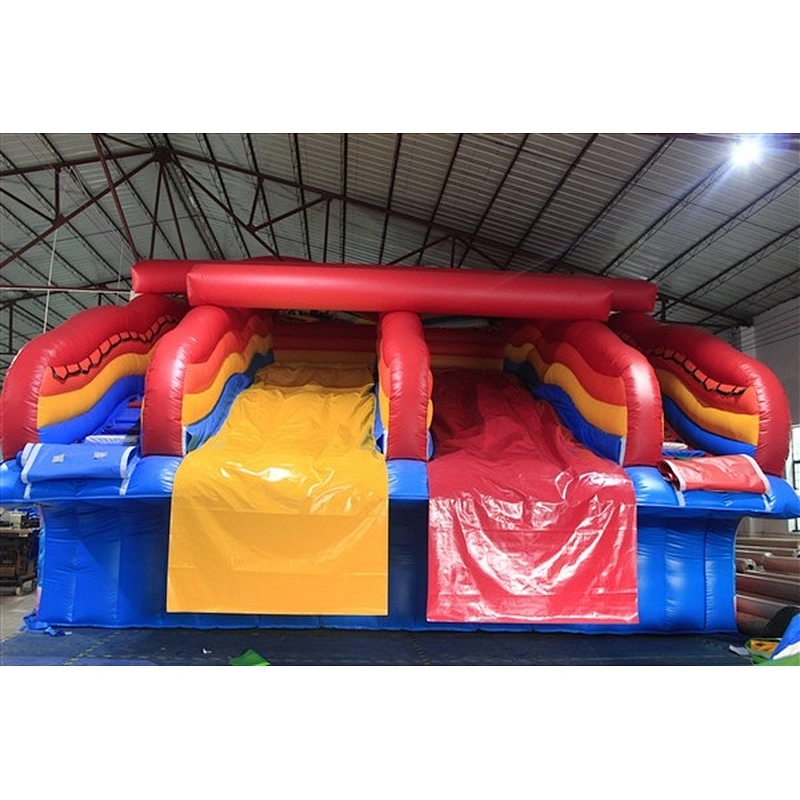 Clearance Slip N The City Cheap China Water Park Slides Used Inflatable Water Slide For Sale For Adult-8x8x6m