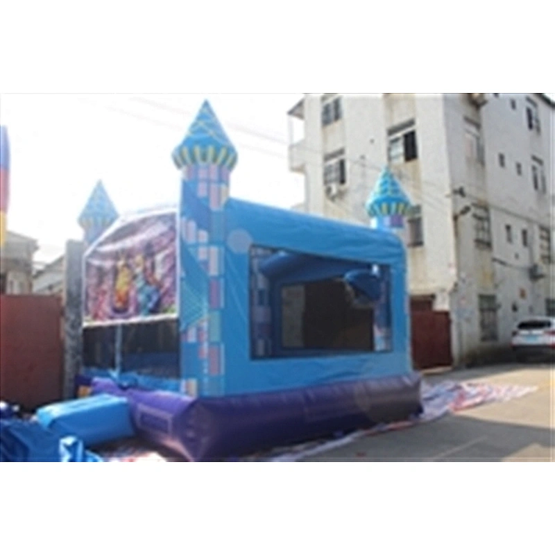 inflatable bouncer jumping castle  inflatable castle-4x4x4M