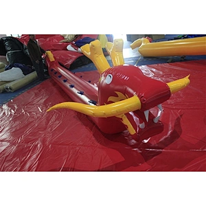 inflatable dragon boat-6.2x0.5x1.3M