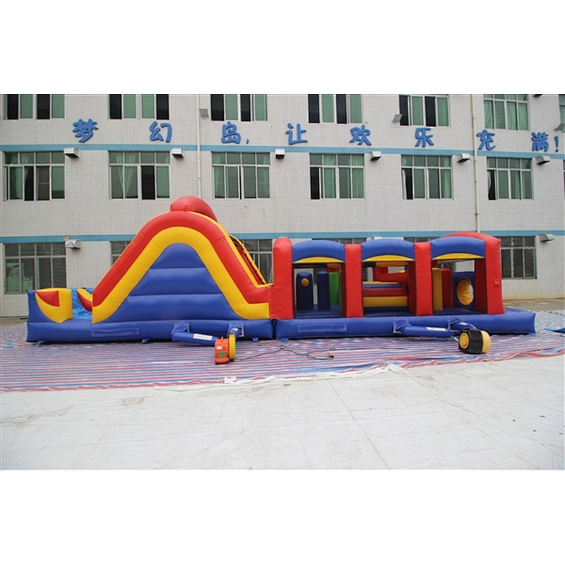 adult inflatable obstacle course which is belonging to inflatable obstacle course for sale-12.2x3.2x5.5M