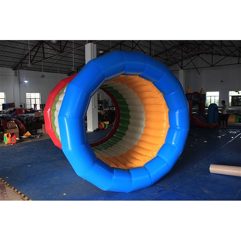 Customized NEVERLAND TOYS Inflatable Water Roller Inflatable Water Toys Inflatable Water Roller Ball for Sale