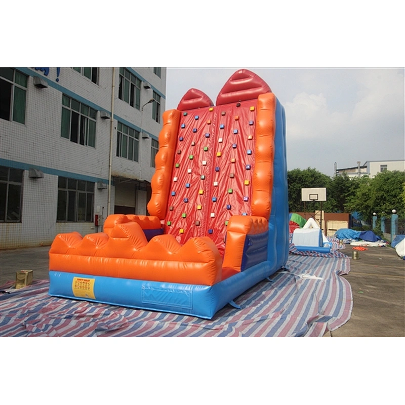 Customized Inflatable Floating Climbing wall, Inflatable Climbing Wall inflatable mountain climbing for sale-6x3.5x6m