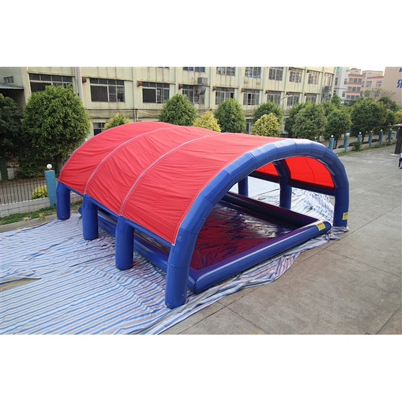 Inflatable Tent Outdoor Inflatable Marquee Wedding Tent for Advertising and Amusement-10x10x0.5M