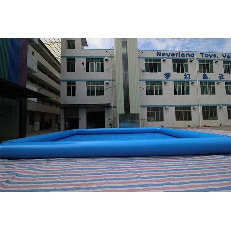 New design commercial inflatable swimming pool for sale-10x8x0.6m