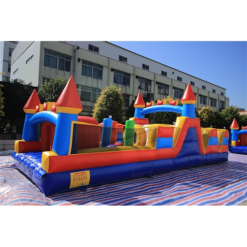 obstacle course inflatable inflatable obstacle inflatable obstacle course-9X3.2X3M