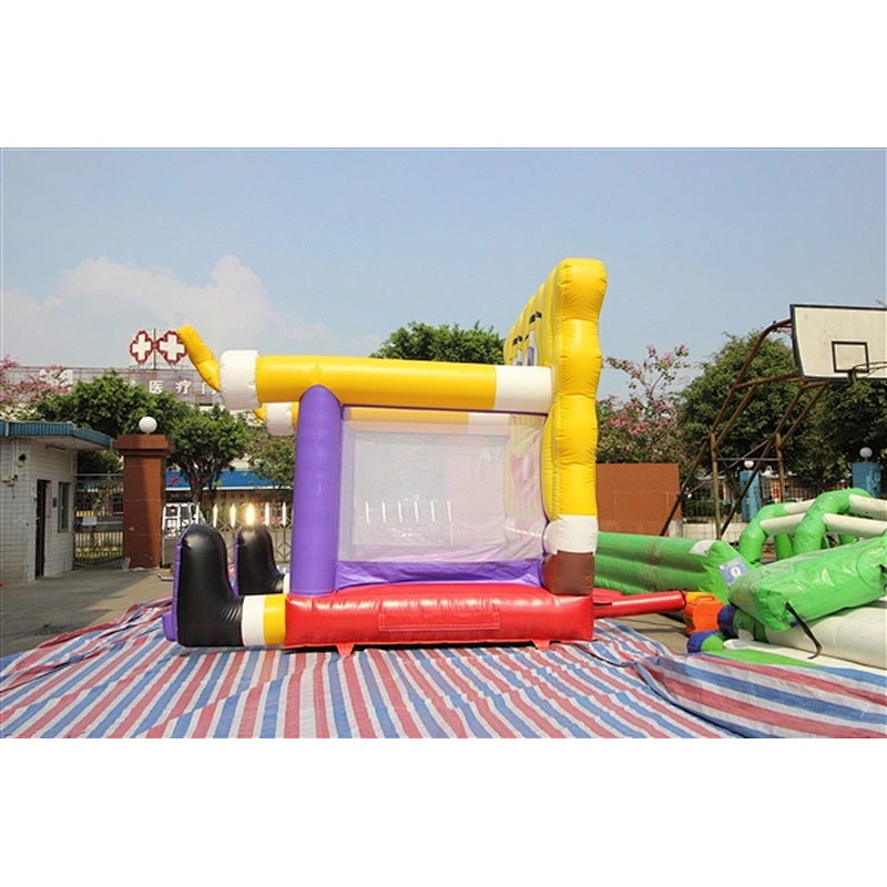 sitting Spongebob jumping castle jumping bouncer  Inflatable Bouncer-4x3M(main body3x3M)
