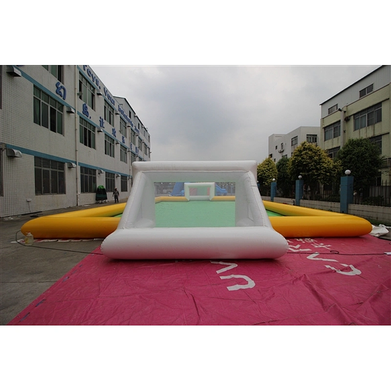 High Quality inflatable human table soccer inflatable soccer field inflatable sport games for sale-20x10x1.5M