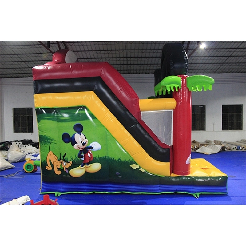 Disney mickey jumping castle jumping bouncer Inflatable Bouncer-6x5x4.5M