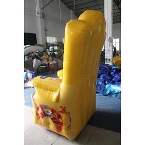 customized inflatable sofa-1.2x1x2M