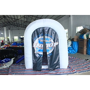 customized inflatable car tent inflatable tent price for sale-5x2x2.5M