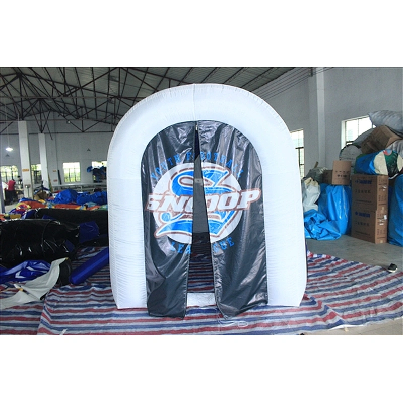 customized inflatable car tent inflatable tent price for sale-5x2x2.5M