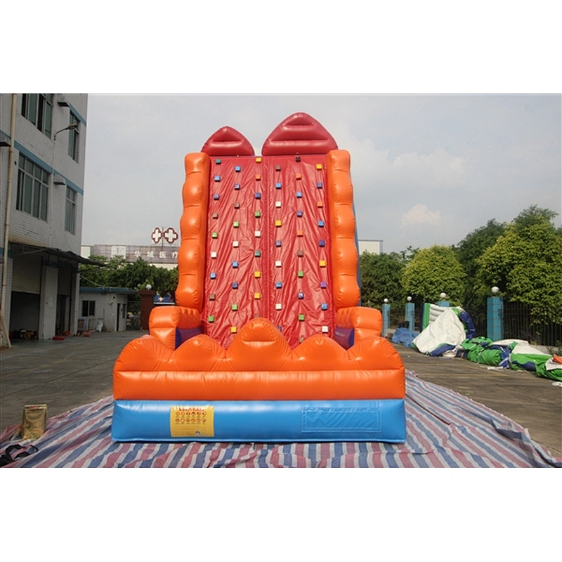 Customized Inflatable Floating Climbing wall, Inflatable Climbing Wall inflatable mountain climbing for sale-6x3.5x6m
