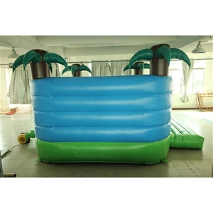 hawaii bouncer coconut tree tropical style inflatable jumping castle& Inflatable Bouncer-5x4x3M