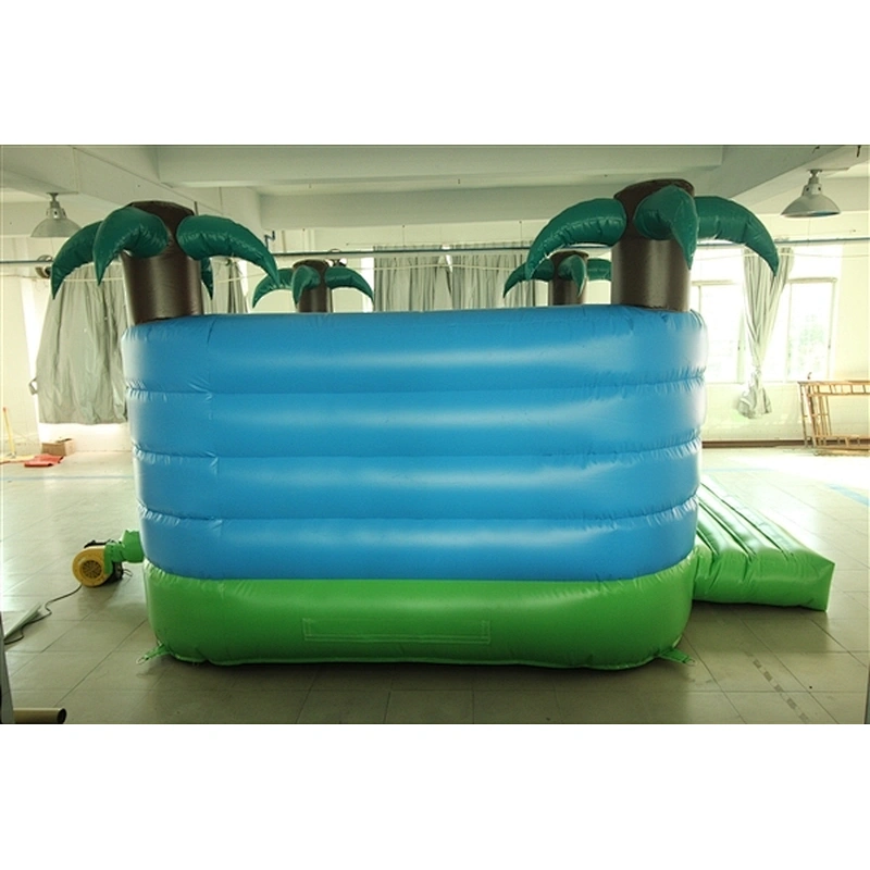 hawaii bouncer coconut tree tropical style inflatable jumping castle& Inflatable Bouncer-5x4x3M